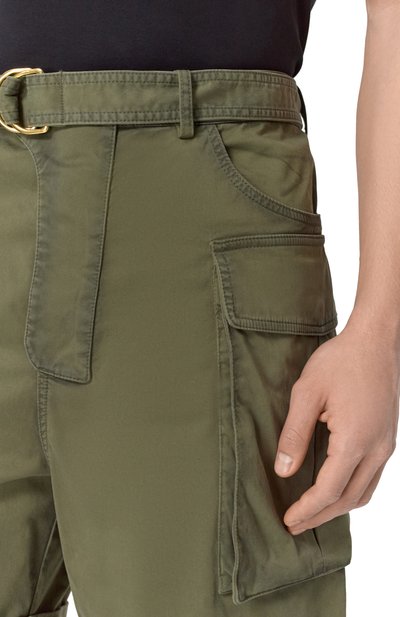 Хлопковые шорты BALMAIN, арт. EH1PA120/CF87, фото 5