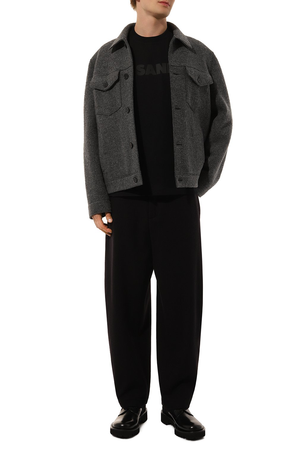 Хлопковый лонгслив JIL SANDER, арт. J21GC0167/J20243, фото 2