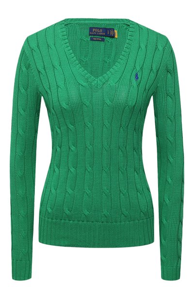 Женский хлопковый пуловер POLO RALPH LAUREN, арт. 211580008