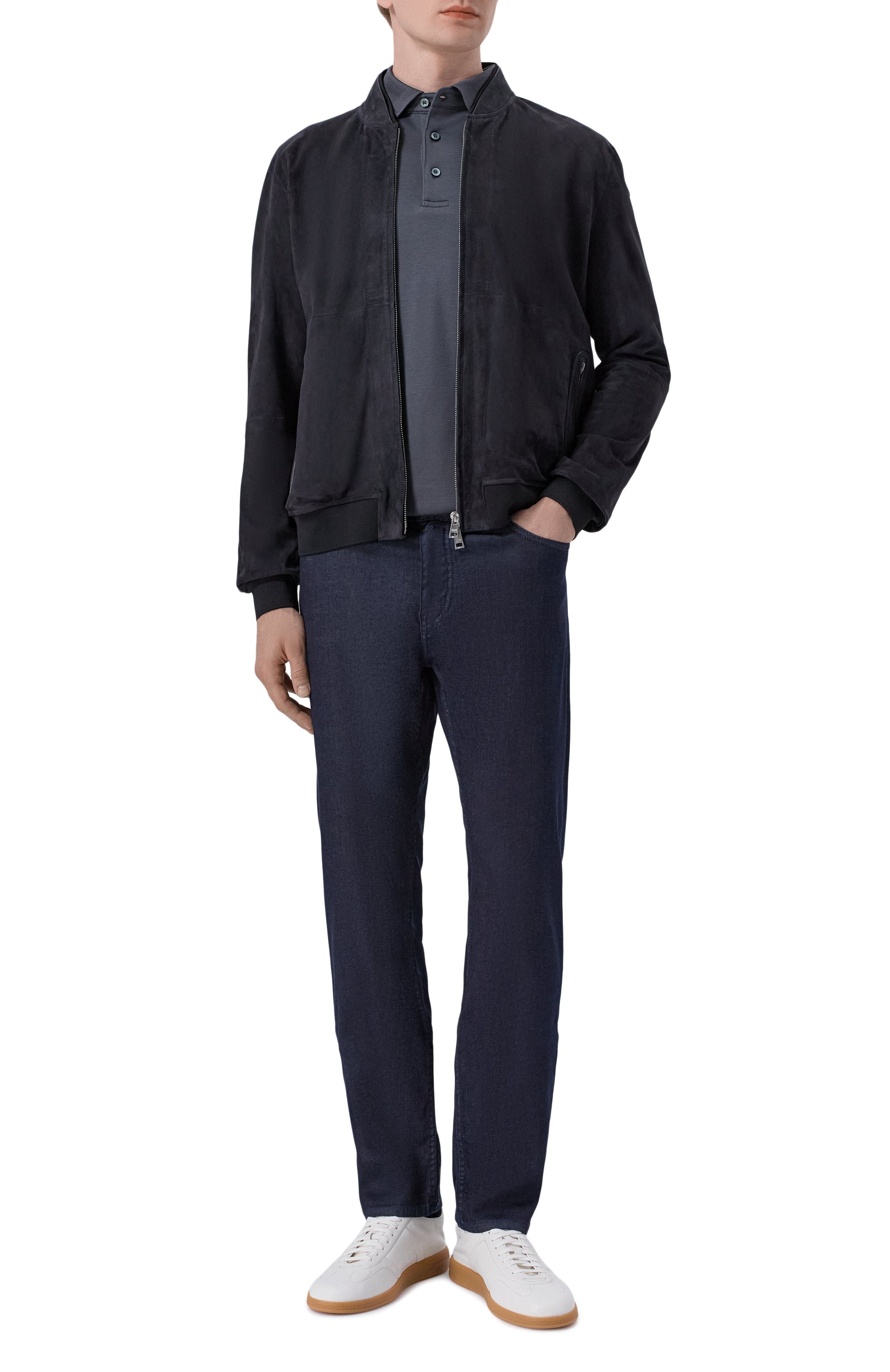 Джинсы slim BOSS, арт. 50561580, фото 2