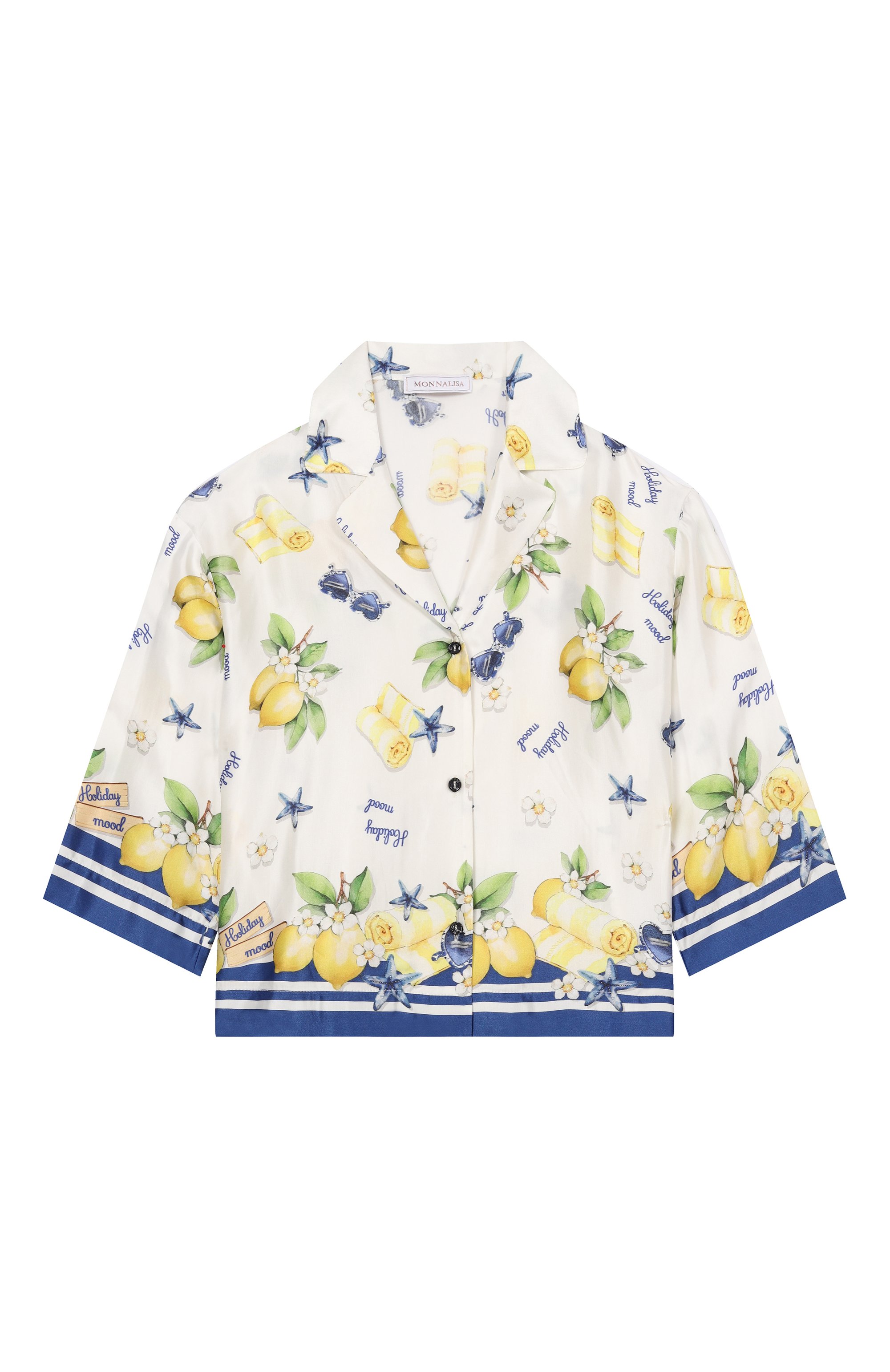 Пижама из вискозы MONNALISA, арт. 11G511NP, фото 2