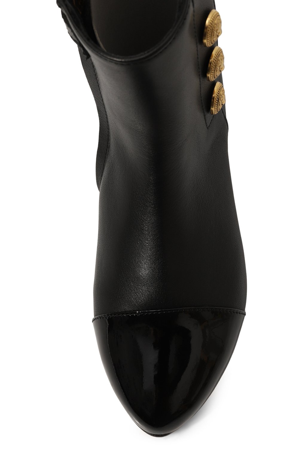 Кожаные полусапоги BALMAIN, арт. BV0A66, фото 4