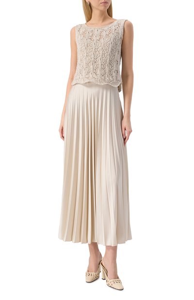 Платье из хлопка и вискозы D.EXTERIOR, арт. 60471, фото 3