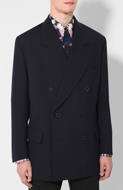 Двубортный пиджак DRIES VAN NOTEN, арт. 192-20440-8037, фото 3