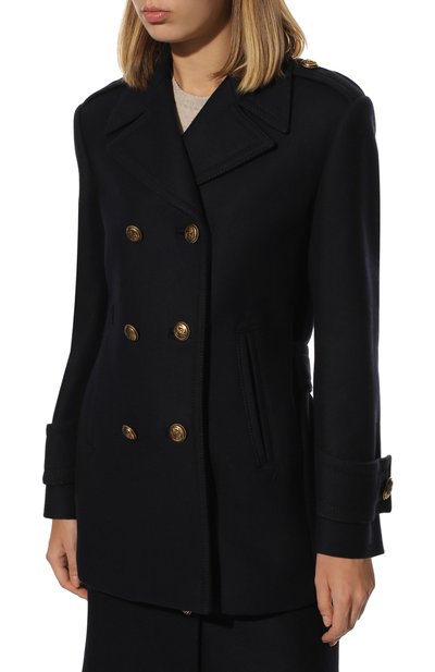 Шерстяное пальто MIU MIU, арт. MH1712-180-F0008, фото 3