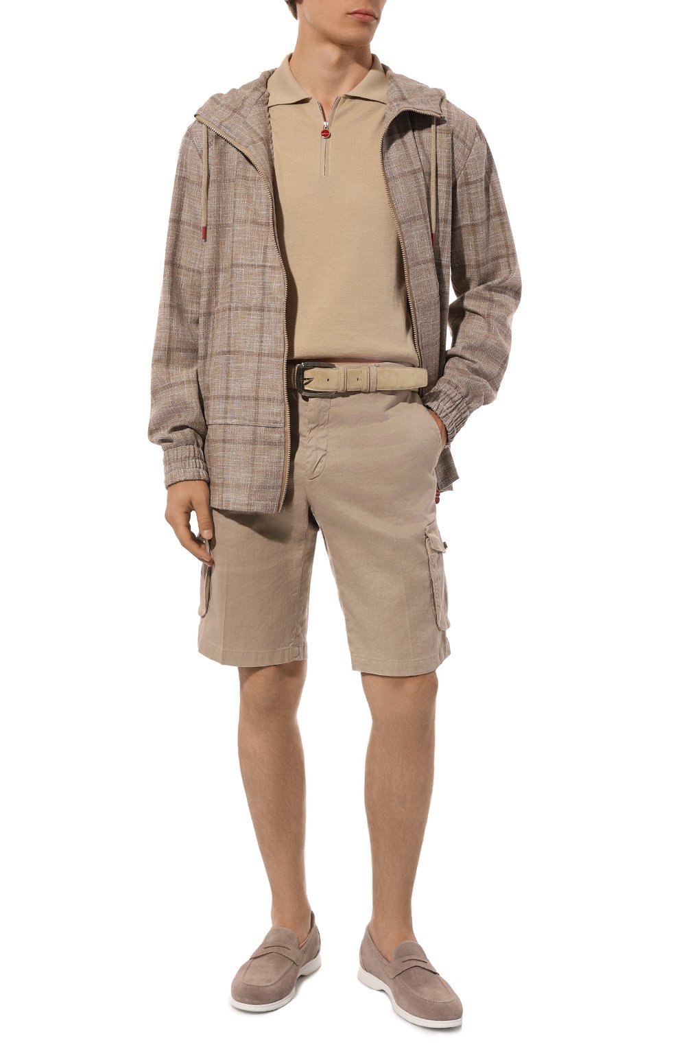 Хлопковое поло KITON, арт. UMKX33ZK2, фото 2