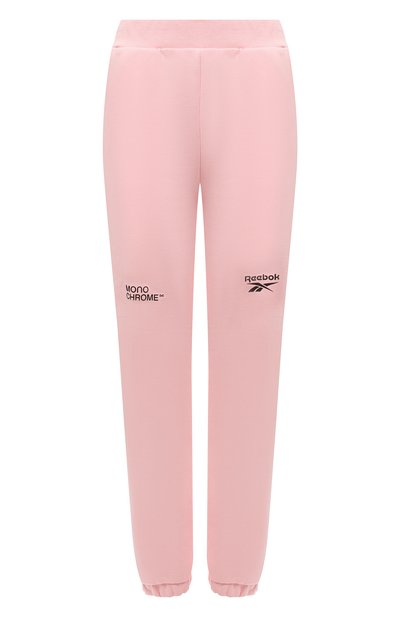 Хлопковые джоггеры reebok x monochrome REEBOK, арт. HE0856, фото 1