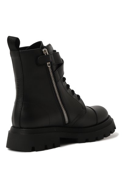 Кожаные ботинки BALMAIN, арт. BT0P26, фото 3