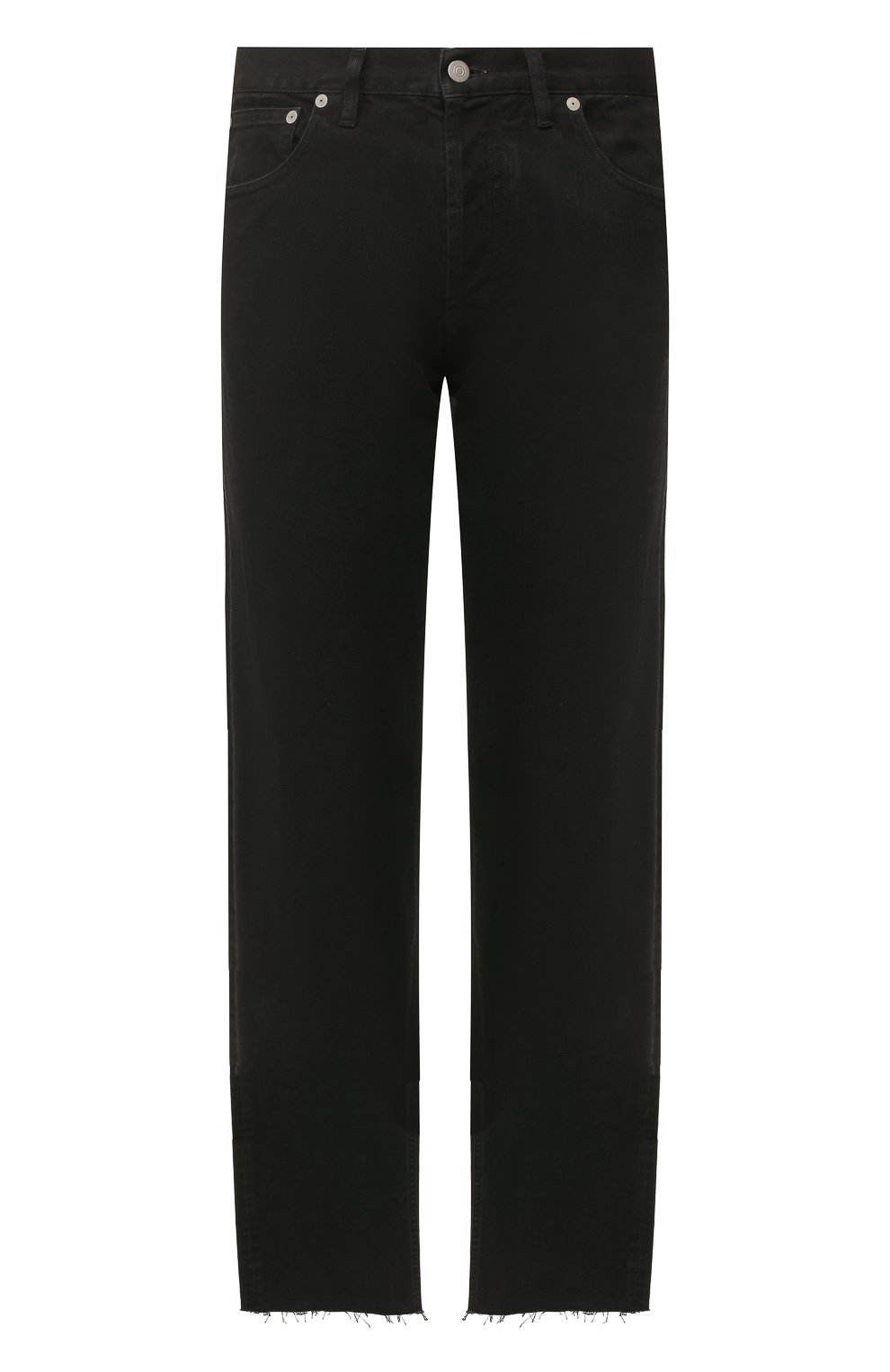 Джинсы MAISON MARGIELA черного цвета по цене 52350 руб., арт. S50LA0152/S30642, фото 1 Джинсы MAISON MARGIELA, арт. S50LA0152/S30642, фото 1
