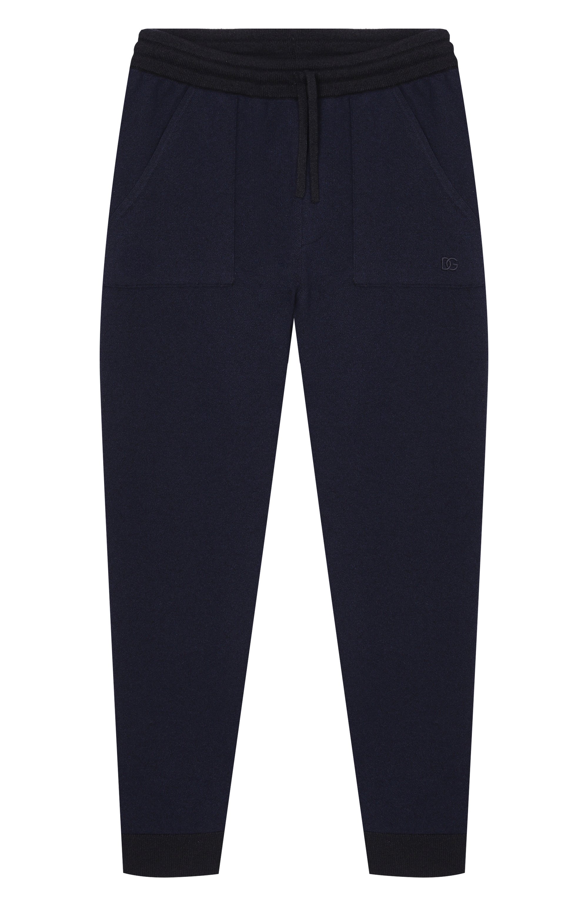 Брюки из шерсти и кашемира DOLCE & GABBANA, арт. L4KP13/JGMB8/8-12+, фото 1