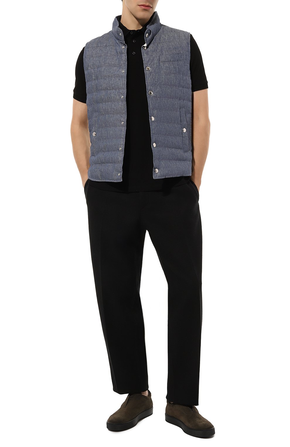 Замшевые кеды PANTANETTI, арт. 15385A/S0FFICE, фото 2