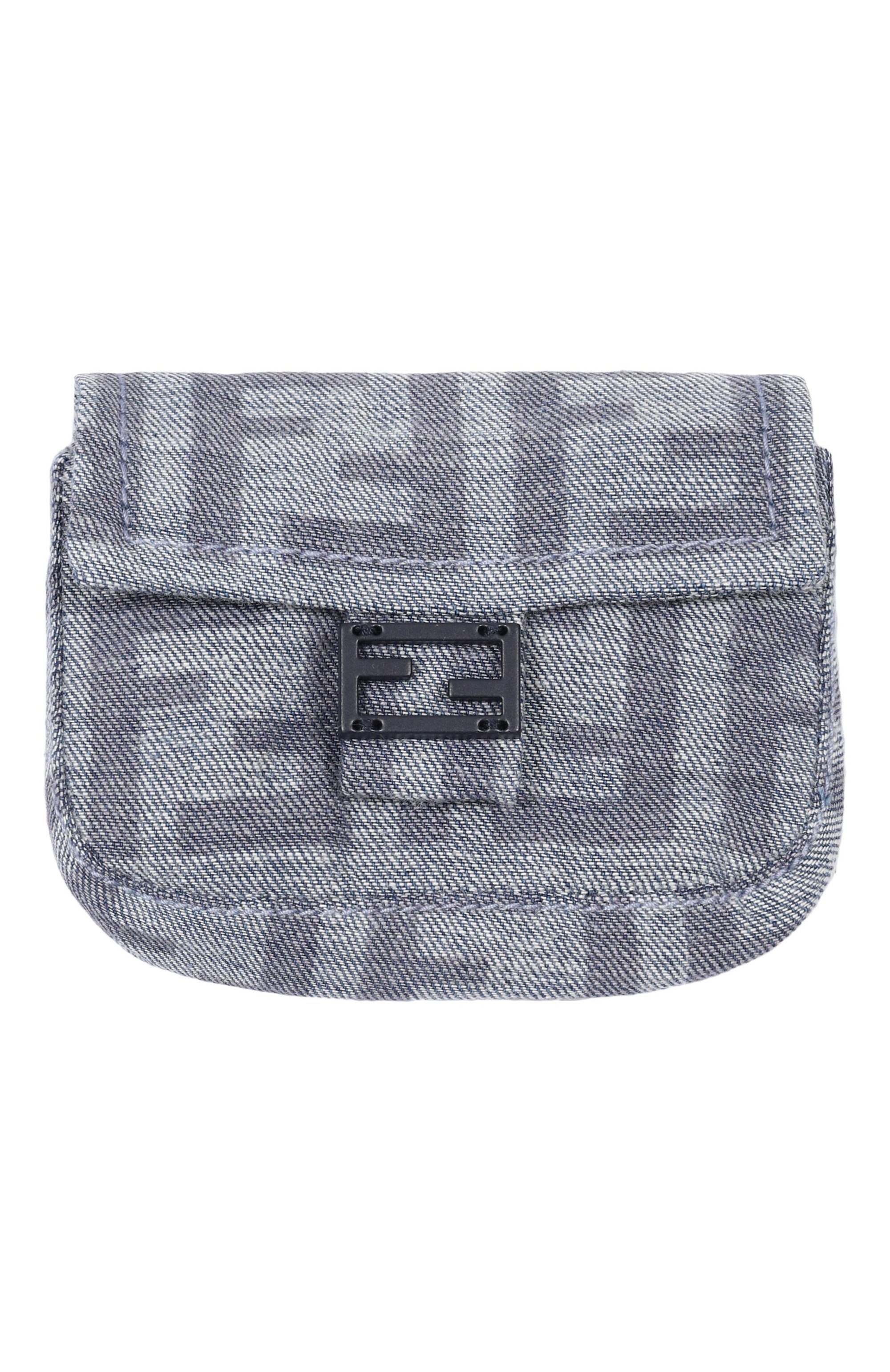 Джинсовые шорты FENDI, арт. JFF400/AVWI, фото 4