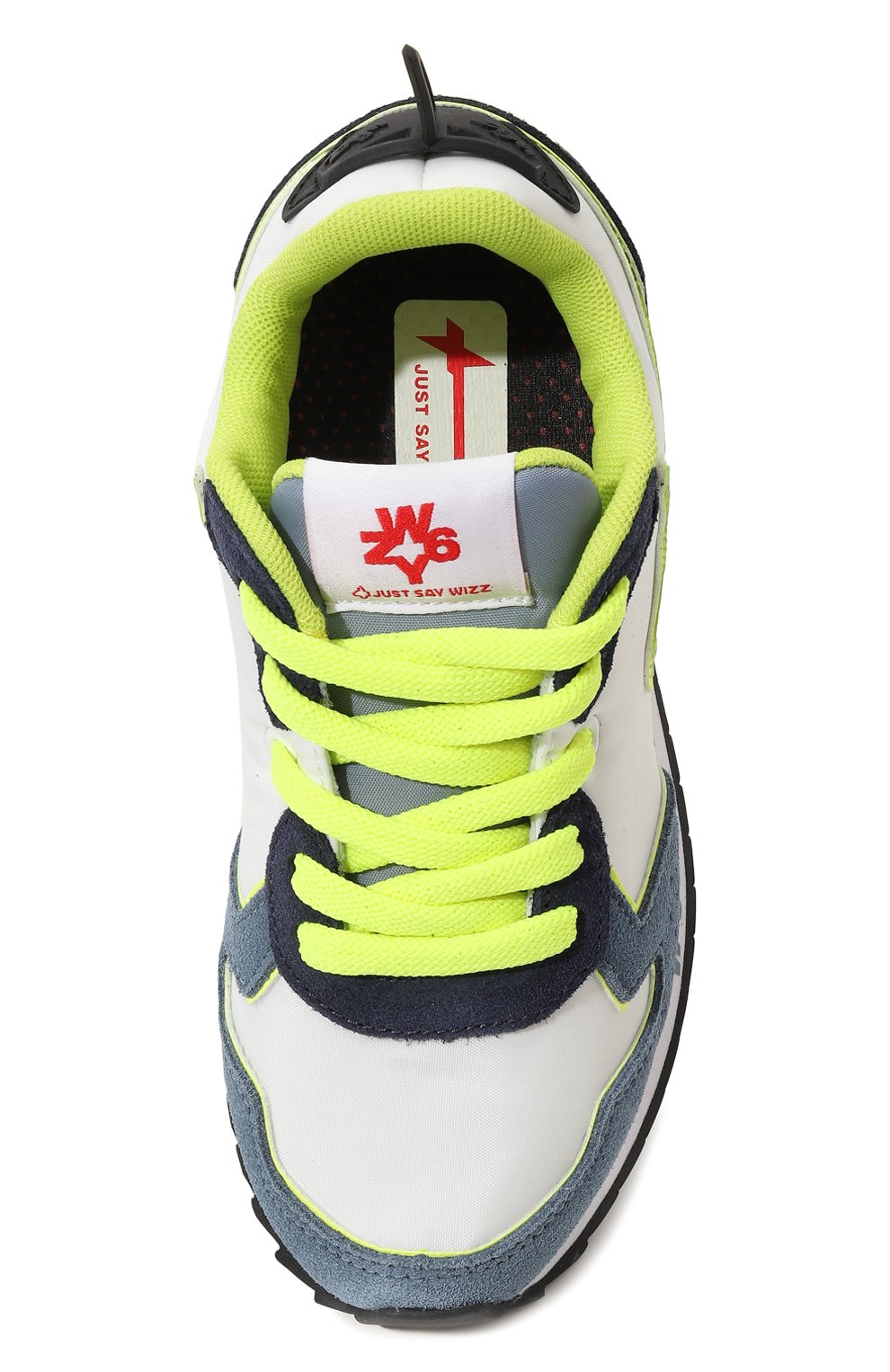 Кожаные кроссовки W6YZ, арт. 0012013566.27/27-34, фото 4