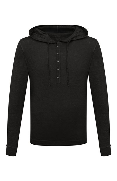 Мужская льняной лонгслив-хенли 120% LINO, арт. 31ALIM7553/000E908/S00