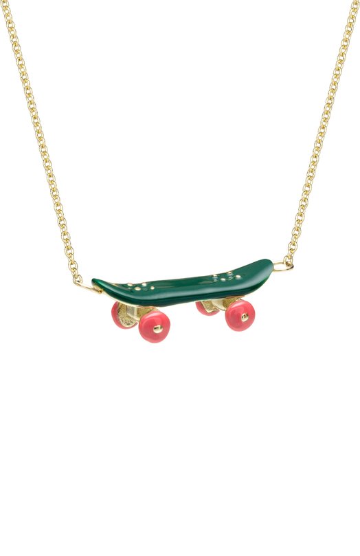 Колье ALIITA NRSPIA1000YG09K K10F8 Бесцветный  NRSPIA1000YG09K K10F8 Фото 2