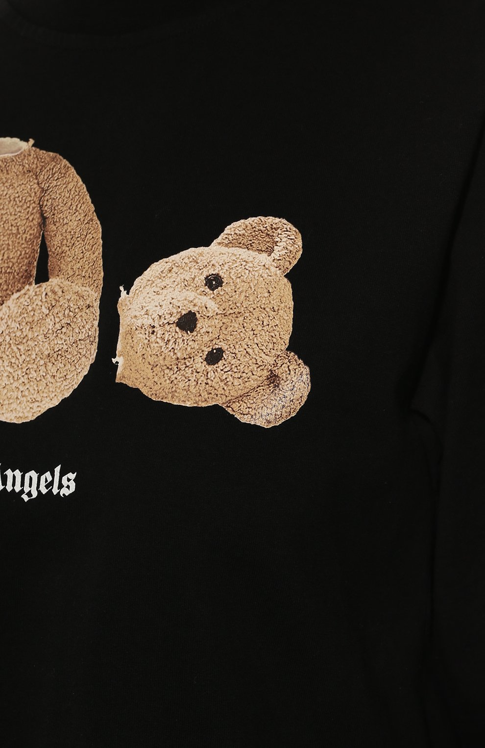 Хлопковая футболка PALM ANGELS, арт. PWAA020C99JER0011060, фото 5