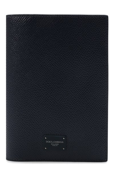 Кожаная обложка для паспорта DOLCE & GABBANA, арт. BP2215/AZ602, фото 1