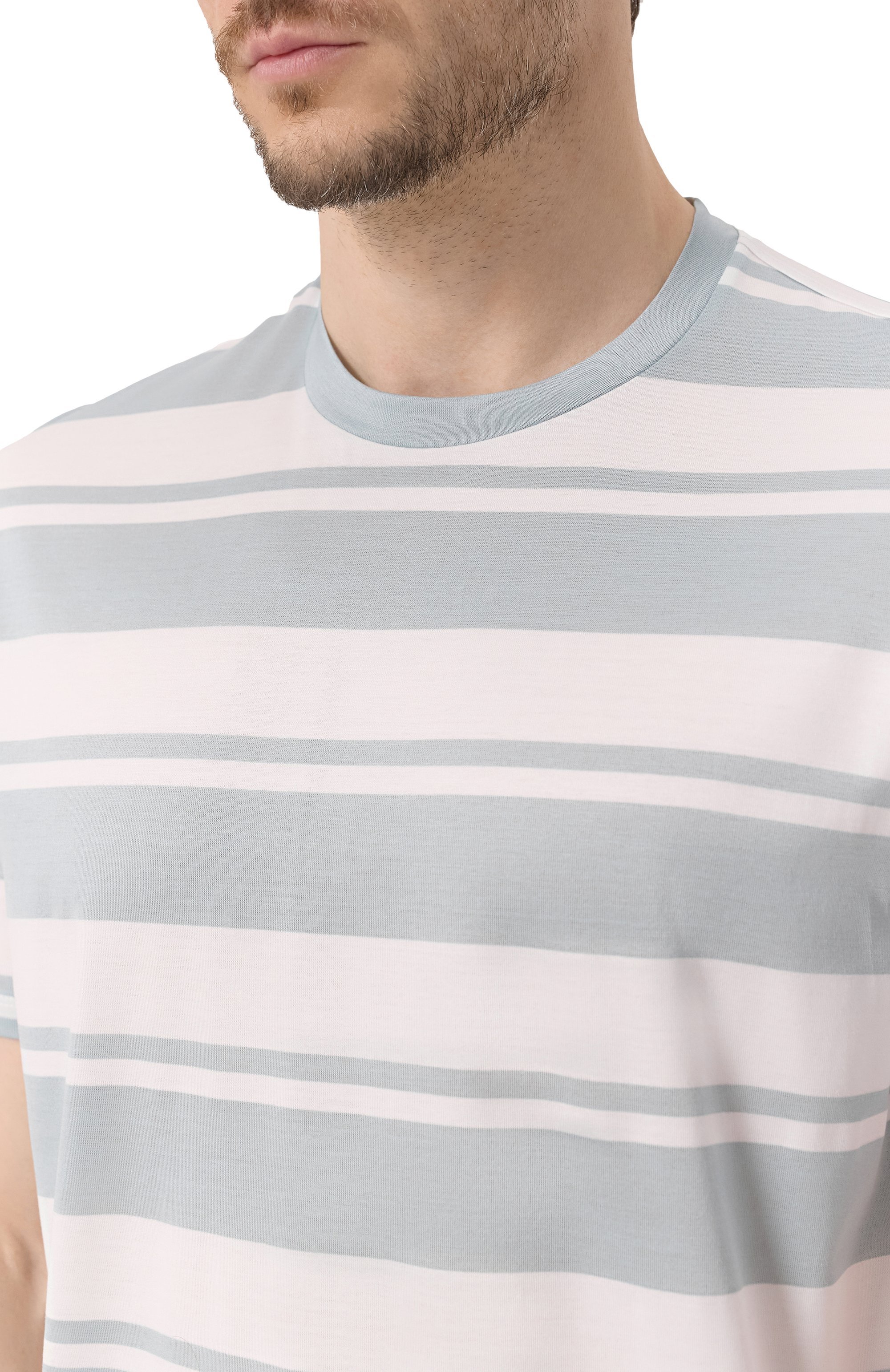 Хлопковая футболка PAUL&SHARK, арт. 25411011, фото 5