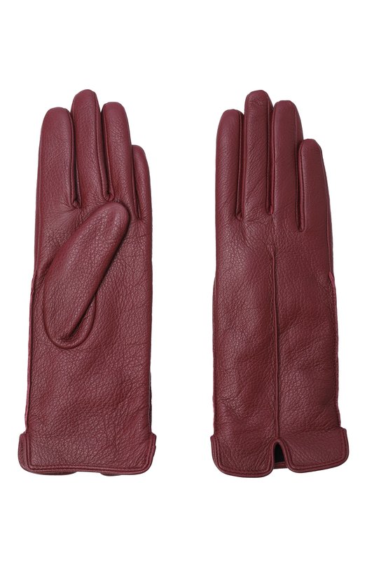 Кожаные перчатки Trussardi 2