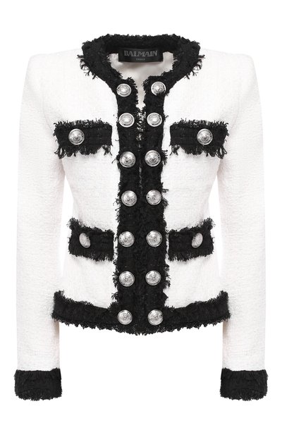 Твидовый жакет BALMAIN, арт. RF07206/C153, фото 1