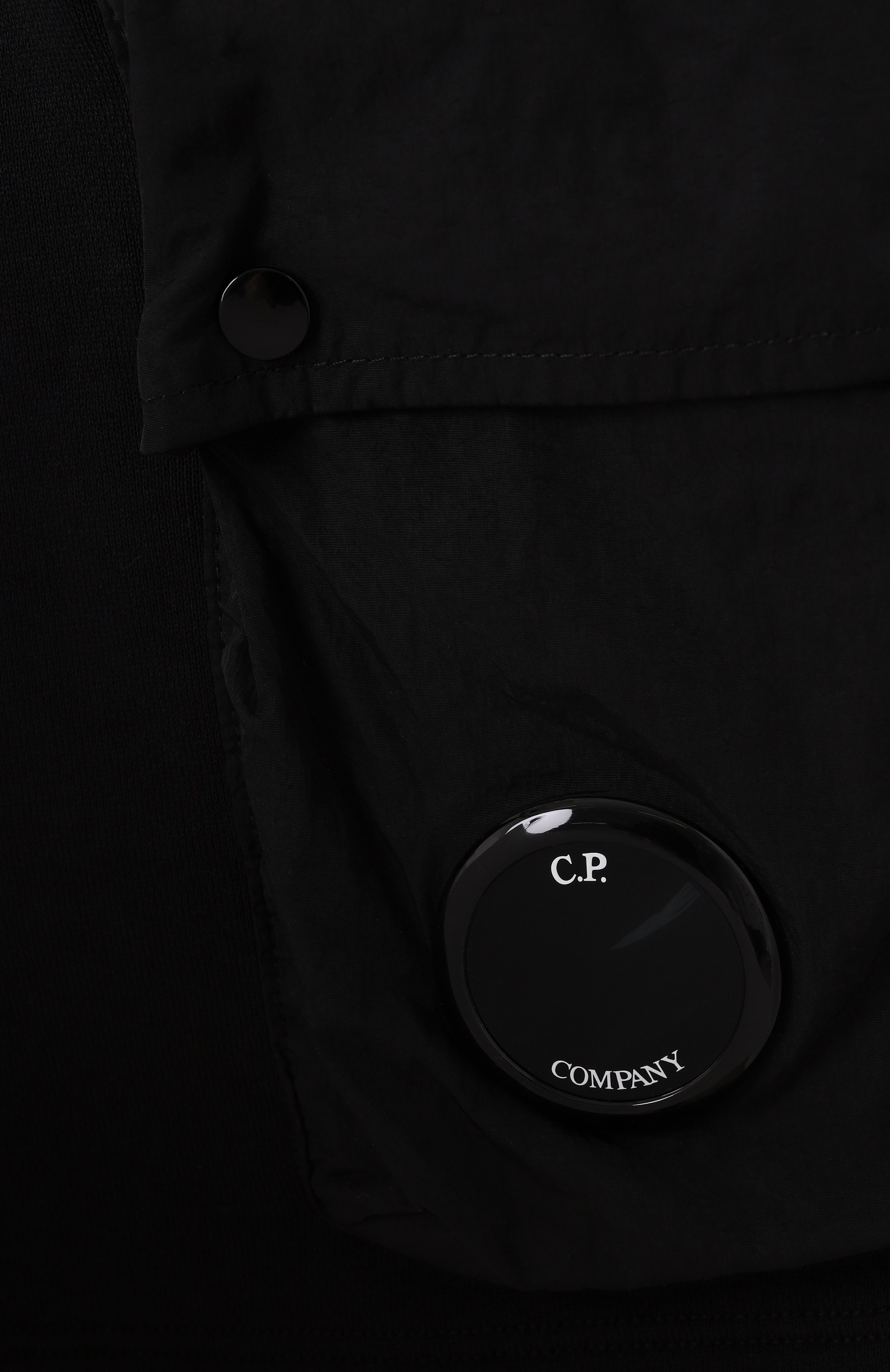 Хлопковые шорты-карго C.P. COMPANY, арт. CUQ00E/LCA69/4-8, фото 3