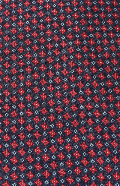 Шелковый галстук KITON красного цвета по цене 31900 руб., арт. UCRVKLC02I54, фото 4 Шелковый галстук KITON, арт. UCRVKLC02I54, фото 4
