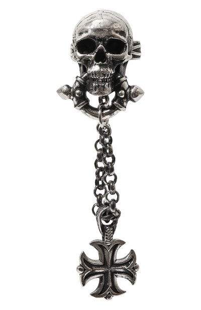 Мужские моносерьга флибустьер GL JEWELRY, арт. M200004-S97-01