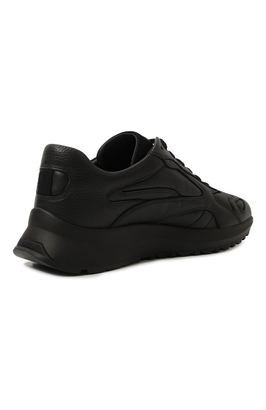 Кожаные кроссовки Bally MSK09U/VT594 Чёрный  MSK09U/VT594 Фото 5