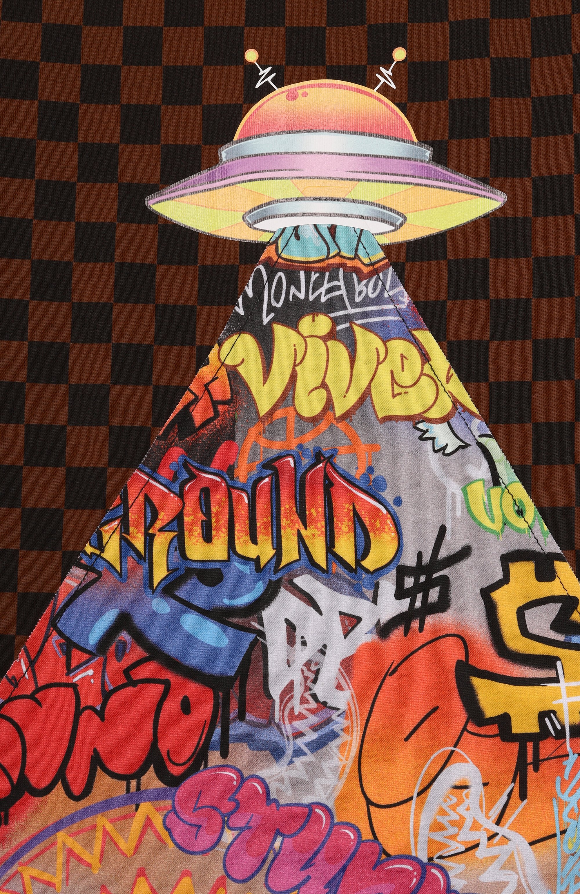 Хлопковая футболка SPRAYGROUND, арт. SPY1446/UF0 CALLING REGULAR T-SHIRT, фото 3