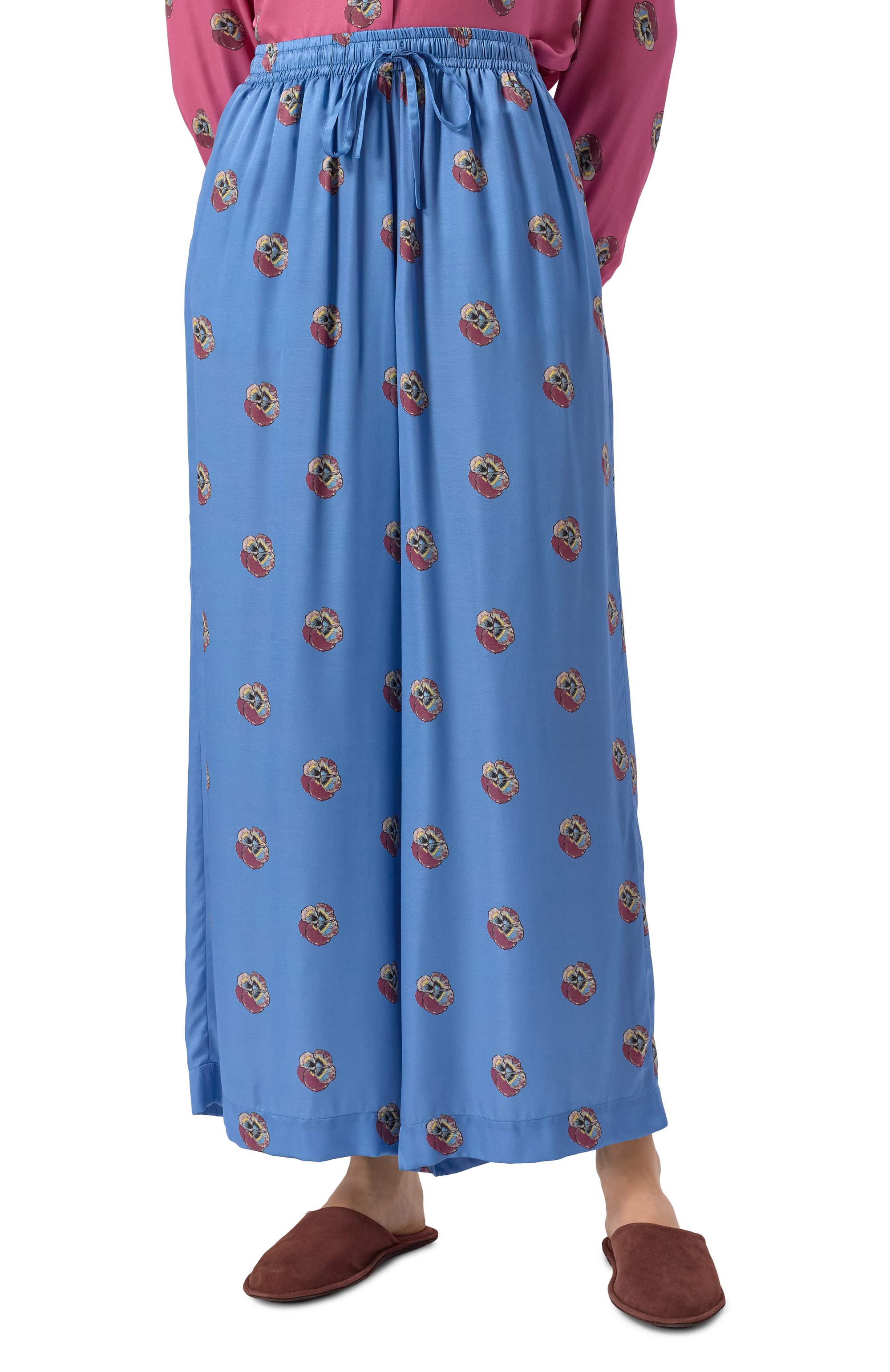 Пижама из хлопка и шелка ANY WOWZERS, арт. BOWIE02P-LEABP, фото 5