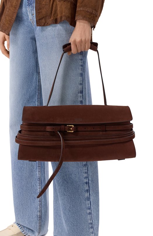 Сумка Tie Me Moschino MC4064PP10/0J0 Коричневый  MC4064PP10/0J0 Фото 2