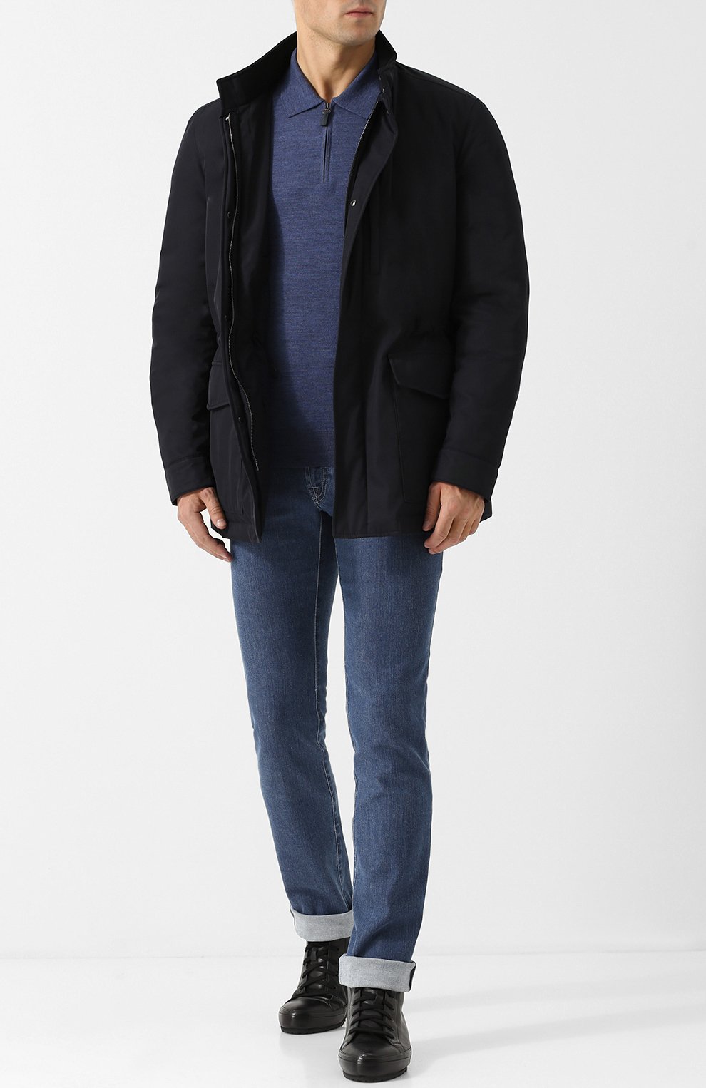 Джинсы прямого кроя BRIONI, арт. SPL40L/07D24/MERIBEL, фото 2