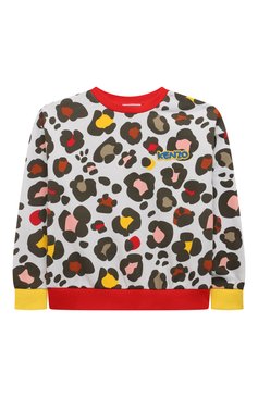 Хлопковый свитшот KENZO, арт. K15689/6Y-12Y, фото 1