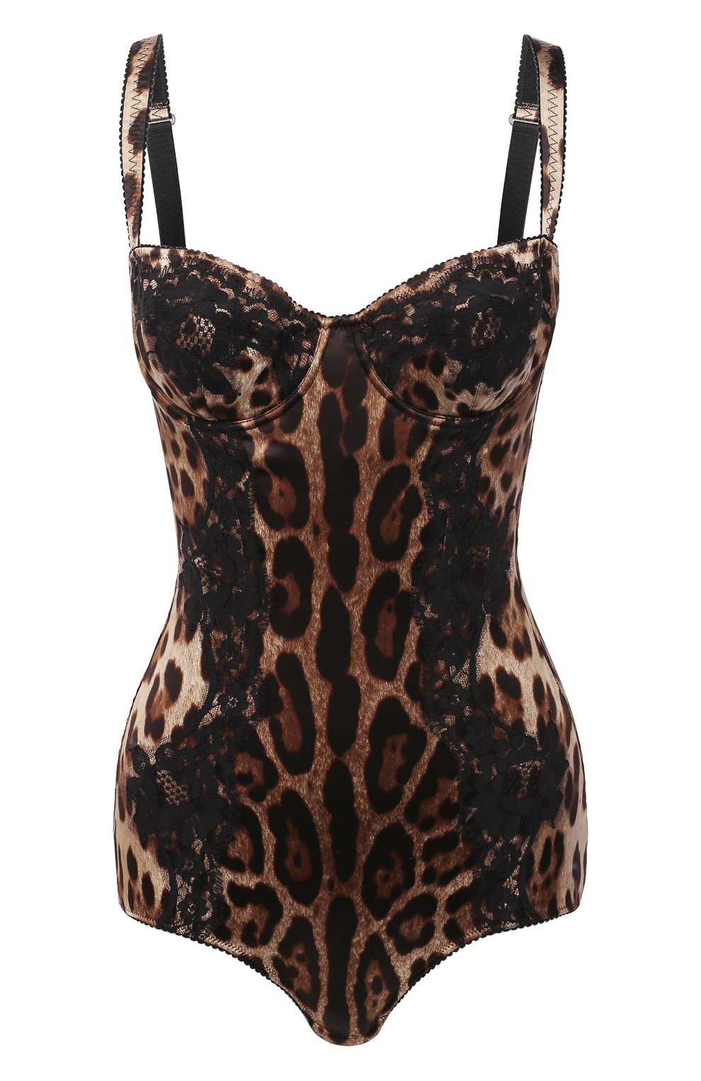 Шелковое боди DOLCE & GABBANA, арт. 09A05T/FSAXY, фото 1