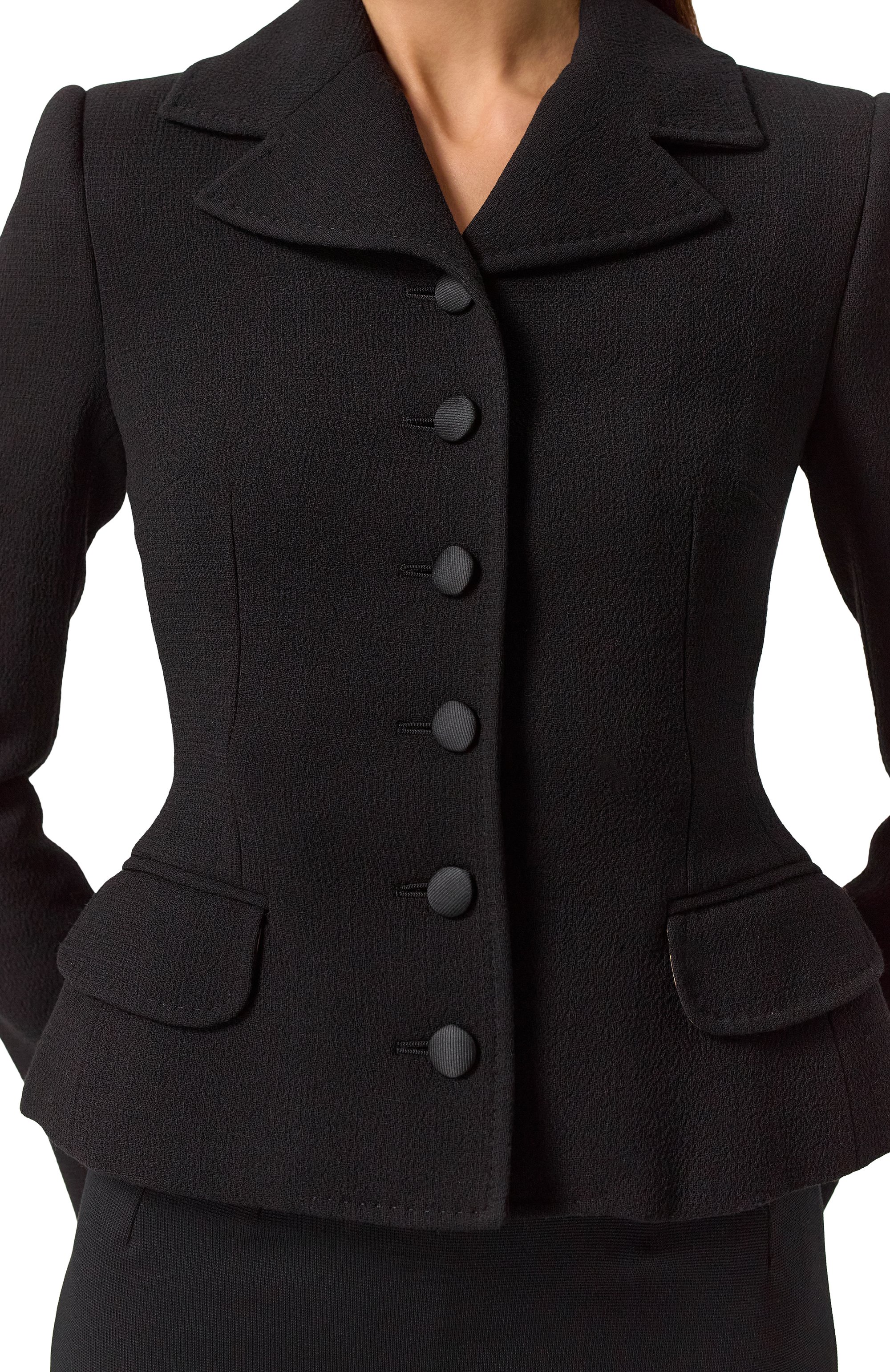 Твидовый жакет DOLCE & GABBANA, арт. F26AJT/GDCL2, фото 5