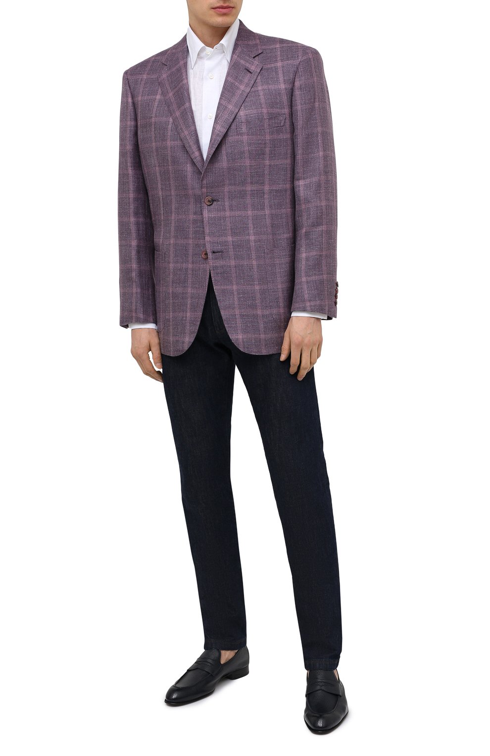 Льняная рубашка BRIONI, арт. SCAY0L/P9111, фото 2