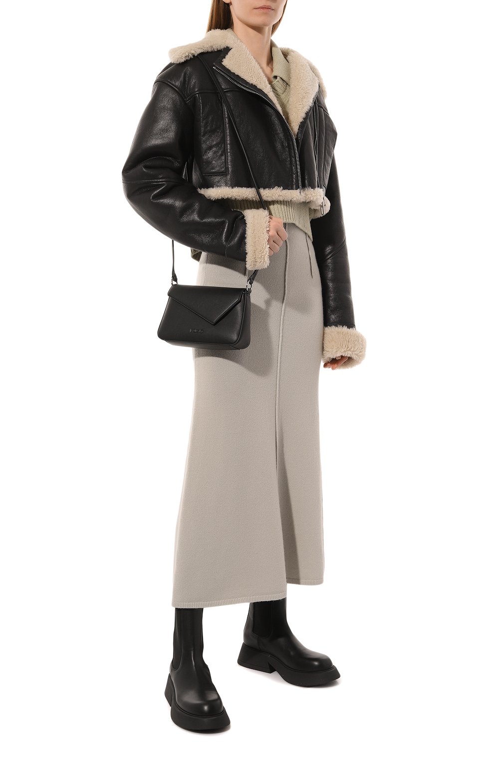 Сумка HUGO черного цвета по цене 13540 руб., арт. 50487033, фото 7 Сумка HUGO, арт. 50487033, фото 7