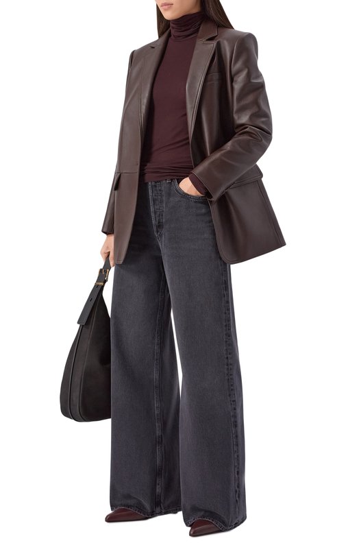 Джинсы Dame Agolde A1981157 Чёрный  A1981157 Фото 2