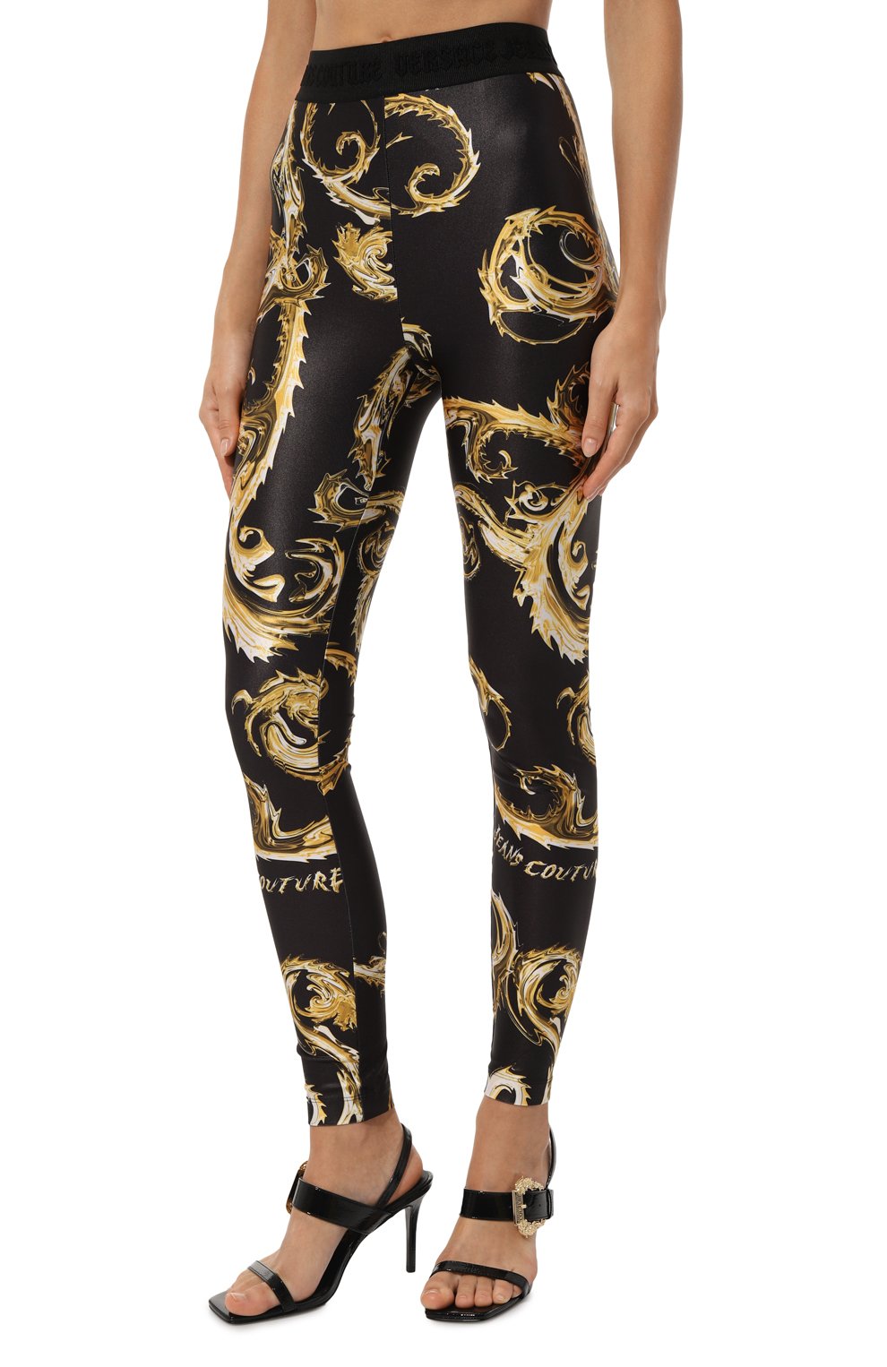 Легинсы VERSACE JEANS COUTURE, арт. 77HAC101/JS360, фото 3