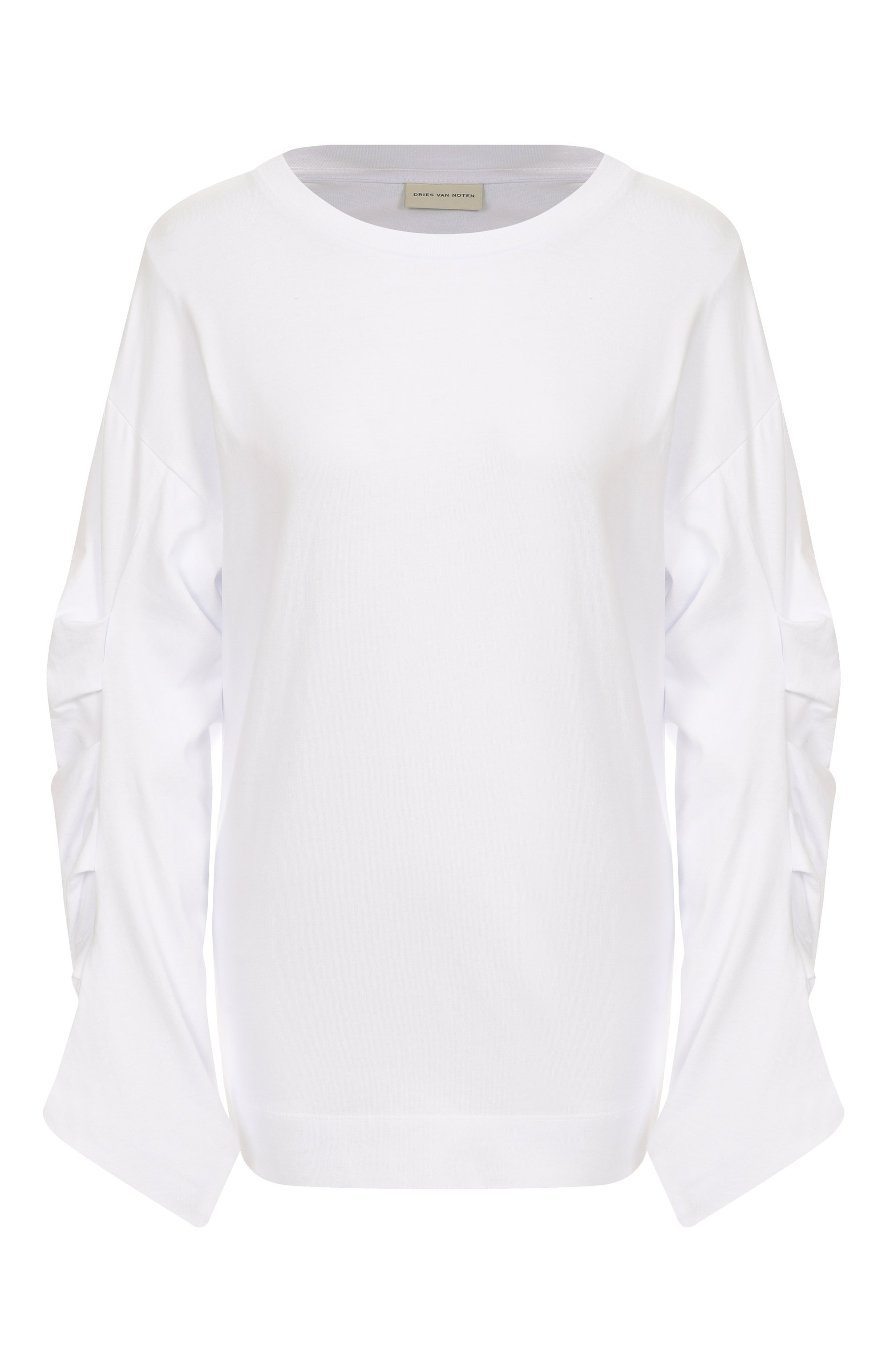 Хлопковый лонгслив DRIES VAN NOTEN, арт. 011110-2603-001, фото 1