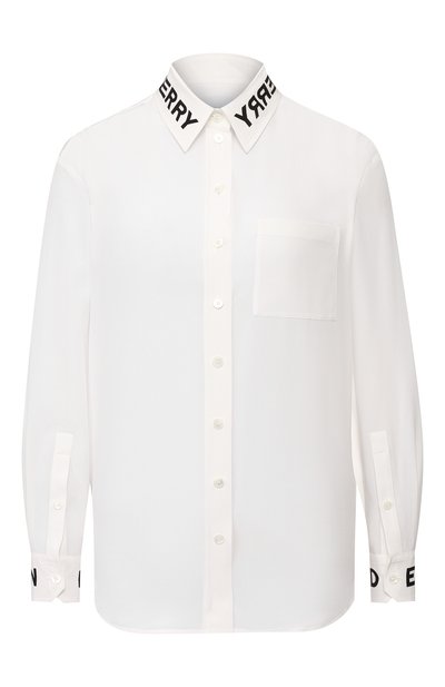 Женская шелковая рубашка BURBERRY, арт. 8029579
