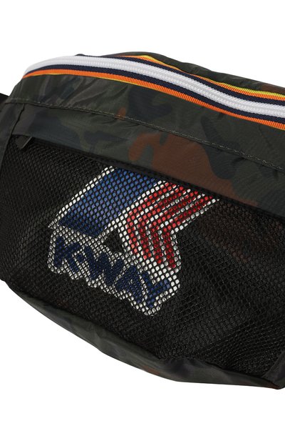 Текстильная поясная сумка K-WAY, арт. K00A2R0, фото 3