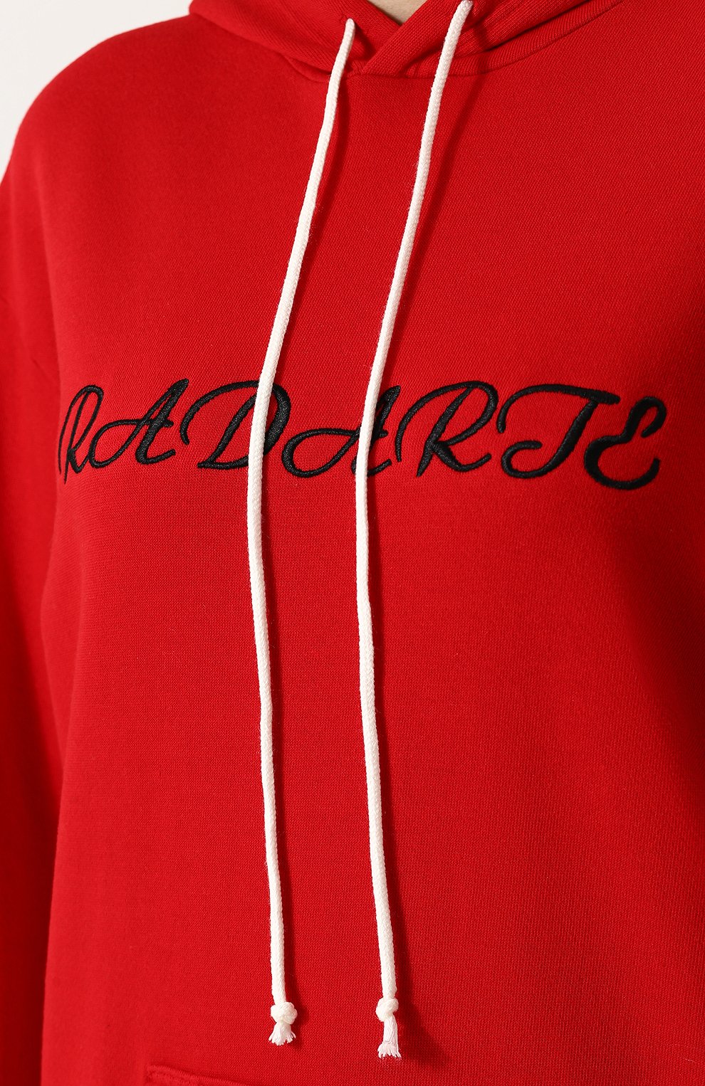 Однотонная толстовка с логотипом бренда RODARTE, арт. E104, фото 5