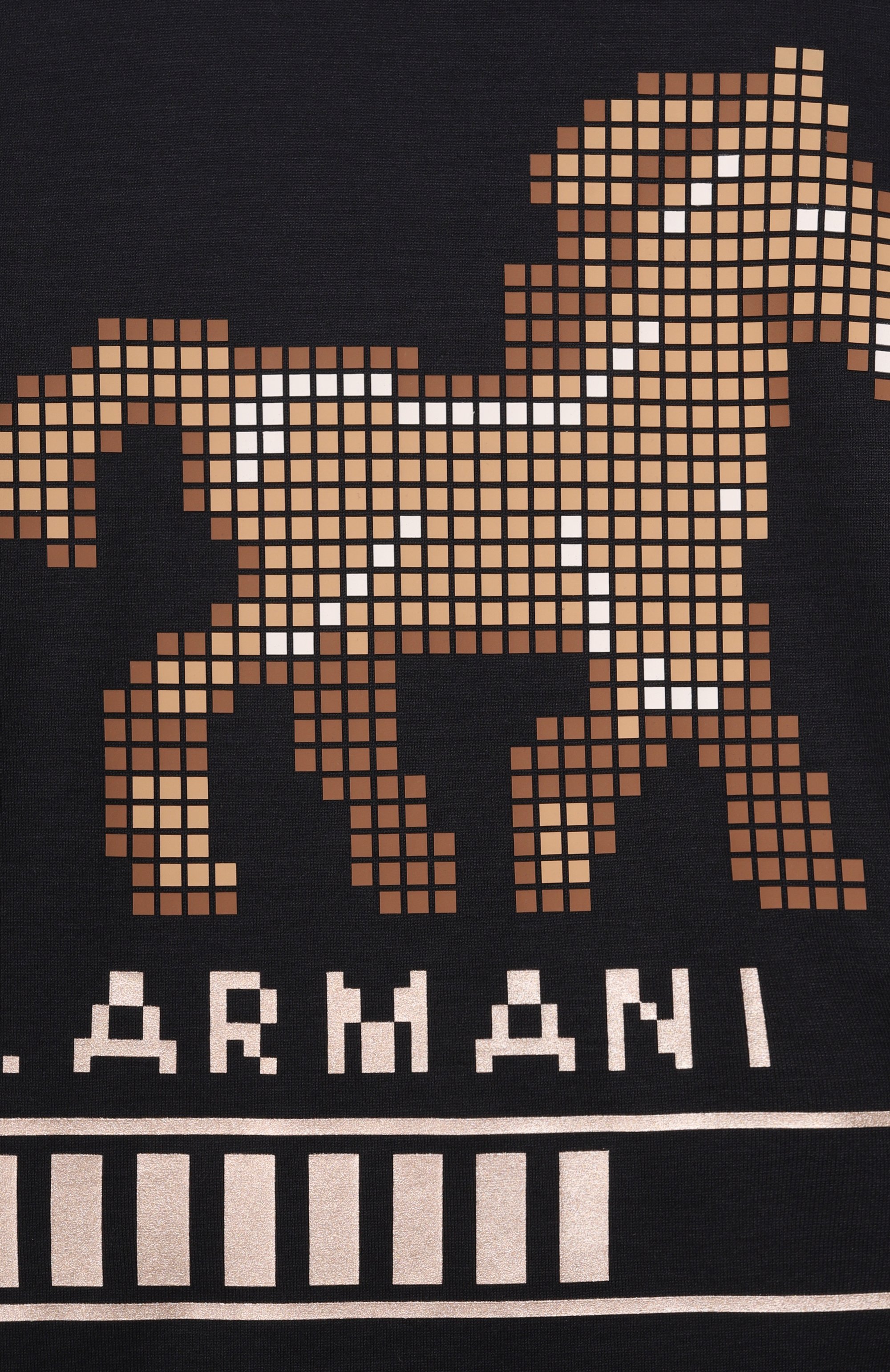 Футболка из лиоцелла и хлопка EMPORIO ARMANI, арт. EB000911/AF10127, фото 3