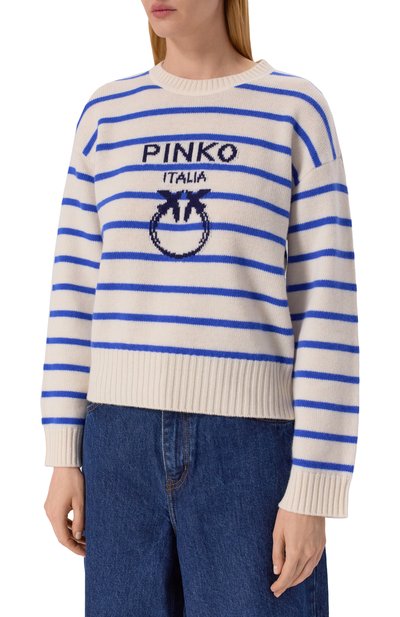 Шерстяной пуловер PINKO, арт. 104679/A2EV, фото 3