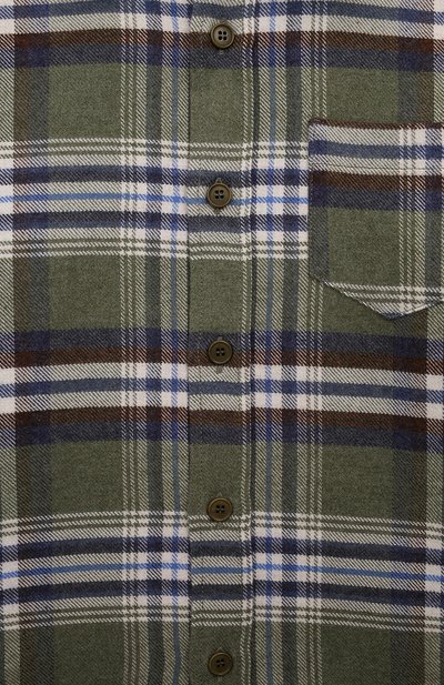 Хлопковая рубашка IL GUFO, арт. A24CL195C3156/5A-8A, фото 3