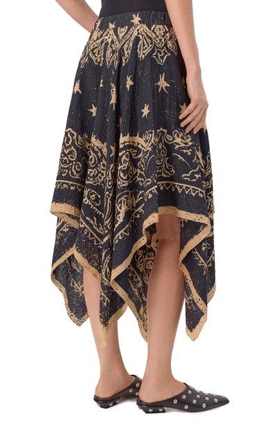 Хлопковая юбка R13, арт. R13WR659-R846B, фото 4