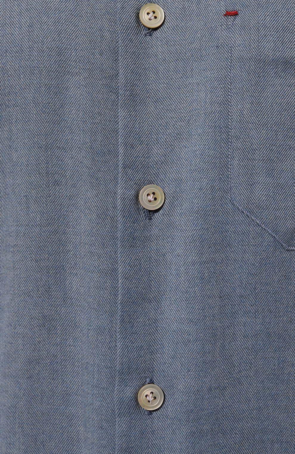 Рубашка из хлопка и лиоцелла KITON, арт. UMCNERH0902506, фото 5