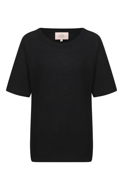 Женская футболка из вискозы и шерсти LOULOU DE SAISON, арт. EZRA LDS