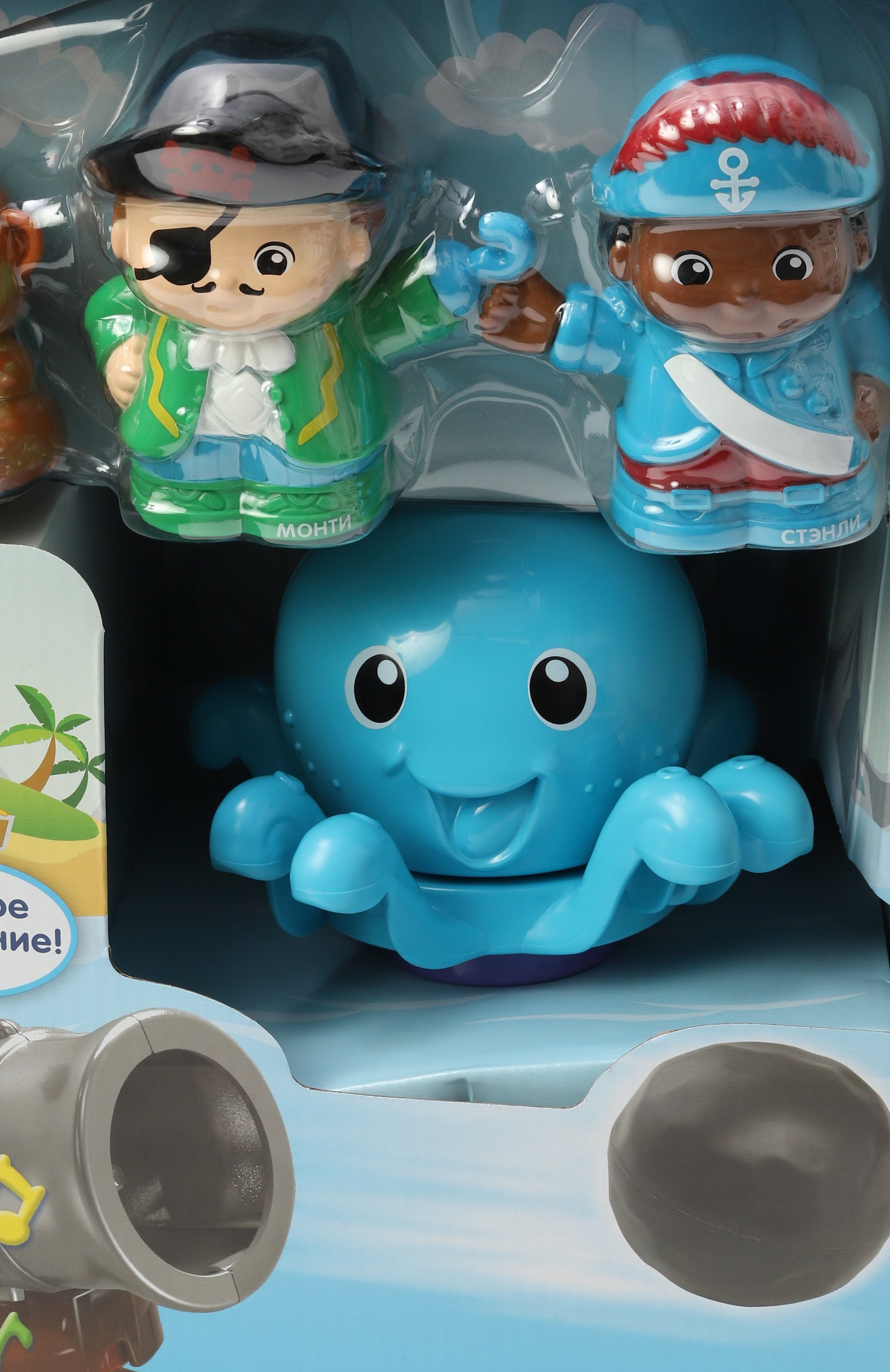 Игрушка пиратский корабль VTECH разноцветного цвета по цене 13610 руб., арт. 80-177826, фото 3 Игрушка пиратский корабль VTECH, арт. 80-177826, фото 3